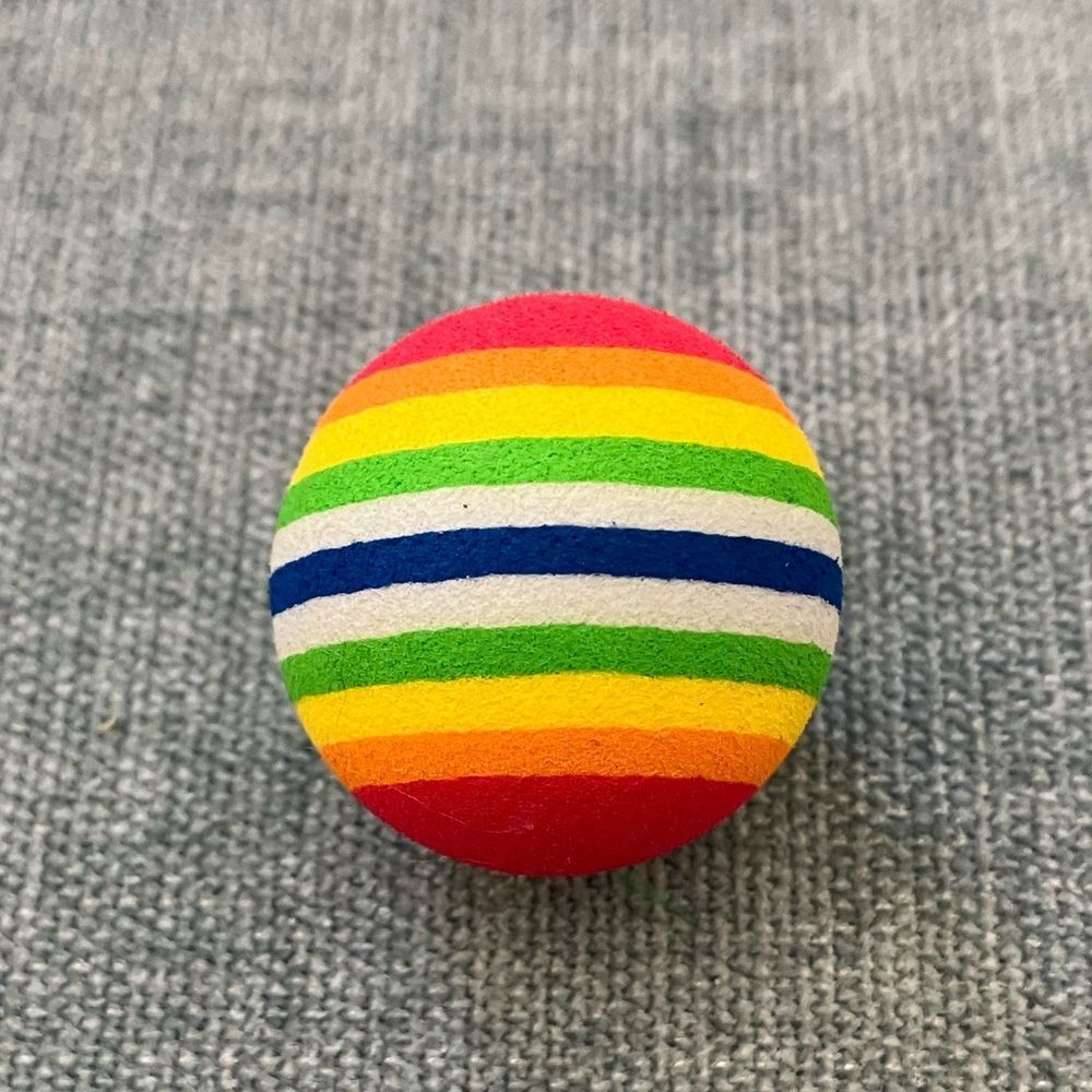 Gently Used Small Cat Ball Toy